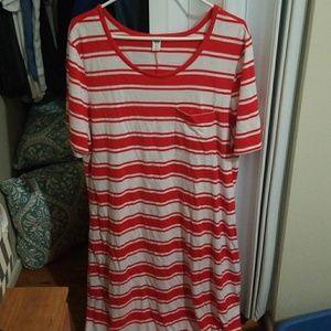 Striped dress
